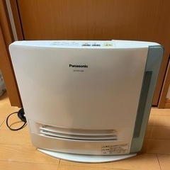 【募集終了】Panasonic 電気ファンヒーター　加湿機能付き