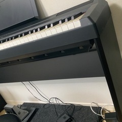 ヤマハ電子ピアノの純正品スタンド L-85