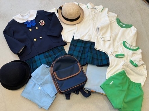 【お値下げ】梶ヶ谷幼稚園制服体操服他16点