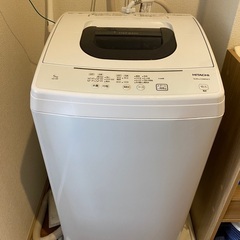 日立　全自動洗濯機　5kg NW-50F