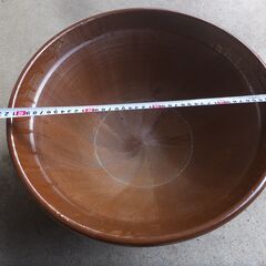 大きな　すり鉢　42cm　未使用保管品