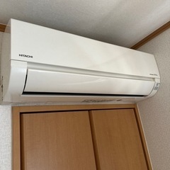 商談成立‼️エアコンあげます！ HITACHI 白くまくん 20...