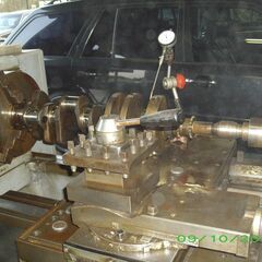 MB-エンジン研摩ー加工-バランス取り済みクランクシャフト販売