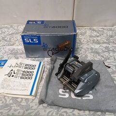 ☆中古￥4,000！SHIMANO　両軸リール　家電　【BA037】