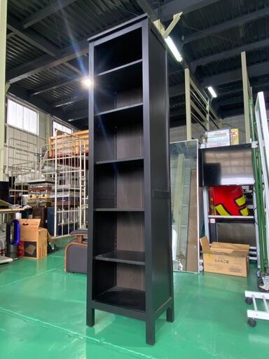 大阪⭐️エコマックス♻️「S85」IKEA ヘムネム 本棚 書庫 ラック