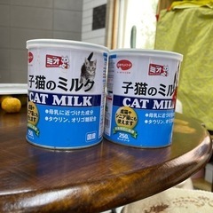 子猫のミルク