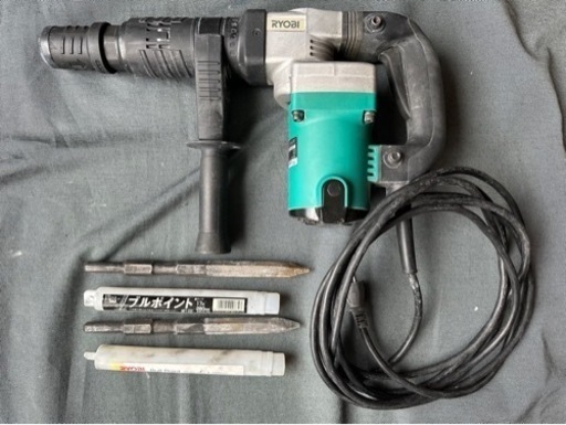 ケース付きリョービ RYOBI CH-462 電動コンクリートハンマー 電動工具 楽天市場】リョービ コンクリートハンマー ch－462の通販