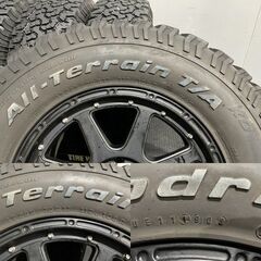 BF Goodrich All-Terrain T/A KO 265/70R17】夏タイヤ【XTREME-J XJ