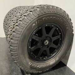 XTREME-J 17インチホイール ＆DUNLOP 265/70R17 4本 XTREME-J 17インチホイール ＆DUNLOP 265/70R17 4本