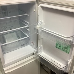 リサイクルサービス八光】2019年製 三菱 146L 2ドア冷蔵庫 MR-P15ED-KW