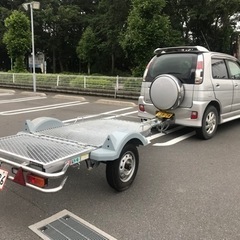 軽自動車トレーラー連結検討登録代行