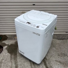 【美品✨高年式‼️】シャープ 7.0kg洗濯機 🟡