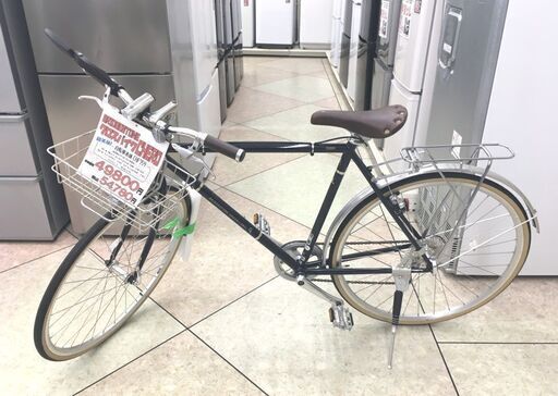 BRIDGSTONE クロスバイク CHERO CHF754 各種パーツ付き 中古 美品