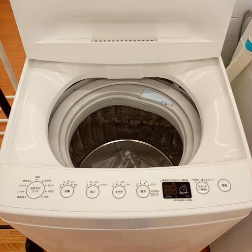 ★ジモティ割あり★ Haier　洗濯機 19年製 4.5kg　クリーニング済　YJ1336