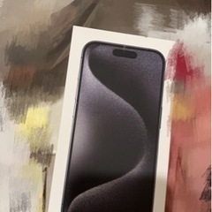 【ネット決済・配送可】iPhone 15 Pro ブラックチタニ...