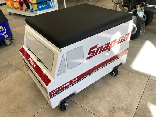 【中古品】スナップオン　SSX18P117　バン型シートクリーパー