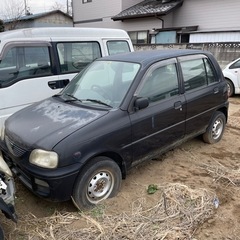 ダイハツ ミラ F5 マニュアル 4WD 