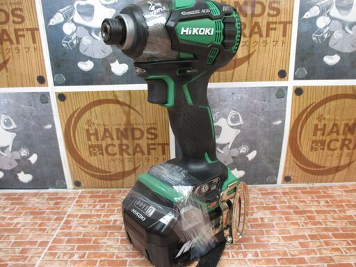 HIKOKI ハイコーキ WH36DA（2XP） インパクトドライバ 中古美品 