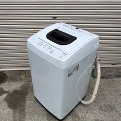 【高年式‼️】HITACHI 5.0kg洗濯機 2021🟢