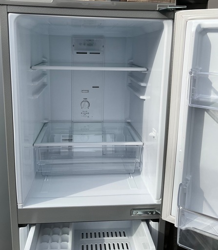 3か月間保証☆配達有り！20000円(税別）AQUA 2ドア冷蔵庫 126L 2022年 