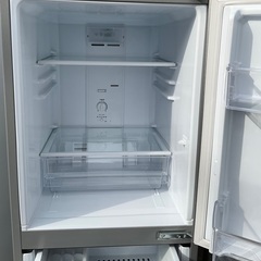 RKGRE-270】特価！アクア/AQUA/126L 2ドア冷凍冷蔵庫/AQR-13M(S)/中古品/