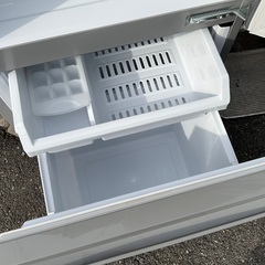 RKGRE-270】特価！アクア/AQUA/126L 2ドア冷凍冷蔵庫/AQR-13M(S)/中古品/