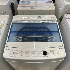 ✨Haier/ハイアール/4.5㎏洗濯機/2018年式/JW-C...