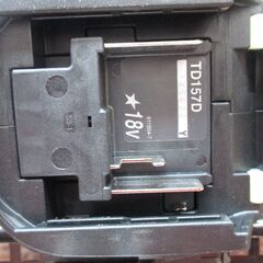 マキタ　makita　TD157D　充電式インパクトドライバ　本体のみ　18V　中古品　【ハンズクラフト宜野湾店】