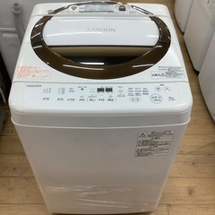 TOSHIBA(東芝)全自動洗濯機6kgのご紹介です！