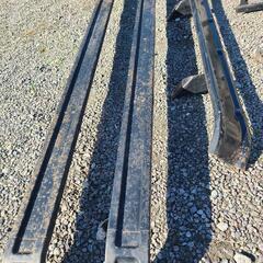 三菱キャンター純正サイドバンパー