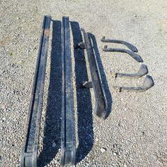 三菱キャンター純正サイドバンパー