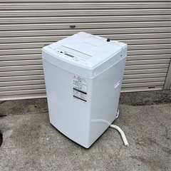 【お買い得‼️】TOSHIBA 4.5kg洗濯機 2018🟢