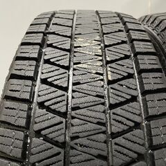 BS BRIDGESTONE BLIZZAK DM-V3 225/65R17 17インチ スタッドレス 4本 20年製 バリ溝 ハリアー エクストレイル RAV4等　(MTR103) クレジットカード QRコード決済可能