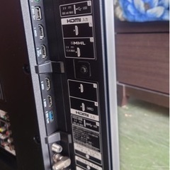 テレビ　Panasonic 2014年式　50インチ　中古