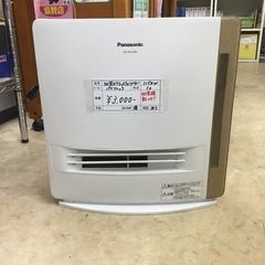 パナソニック　加湿機能付きセラミックファンヒーター　DS-FKS...