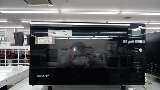 ★ジモティ割あり★ SHARP 電子レンジ  22年製 動作確認／クリーニング済み TJ3646
