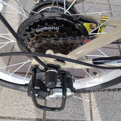 🚲超美品🚲MAGNIFICENT🚲20インチ折り畳み自転車🚲6段変速🚲