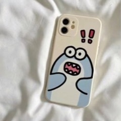 iPhone12ケースサメ