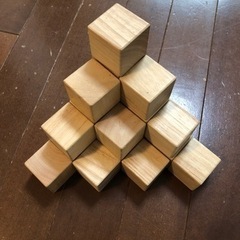つみき　正六面体ブロック　20個