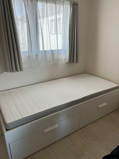 IKEAベッド⚠️直接取りに来てくれる方限定