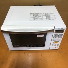 ☆中古￥8,500！Panasonic　オーブンレンジ　家電　2...