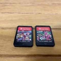 任天堂Switch ソフト2つ