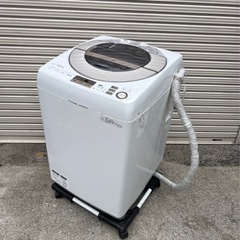 【訳あり💦】シャープ 9.0kg 洗濯機 2017🟢