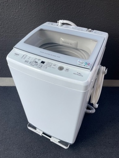 大特価‼️ 早い者勝ち‼️ AQUA 全自動洗濯機　2020年製　7kg AQW-GV70J