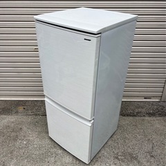 【お買い得‼️どっちもドア🚪】SHARP 2ドア冷蔵庫 2018🟢