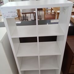 ★ジモティ割あり★ IKEA IKEA　ラック ホワイト W69...