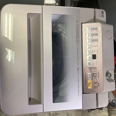 パナソニック洗濯機　NA-FA70H5 2018年