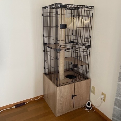 キャットタワー　アイリスオーヤマ