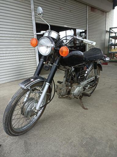 ヤマハ　YB-1　原付き　50cc