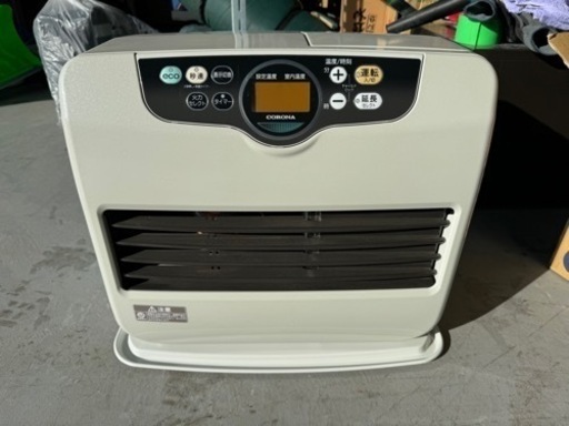 【美品】コロナ 石油ファンヒーター 2022年製 FH-VD4622BY 7.2Lタンク